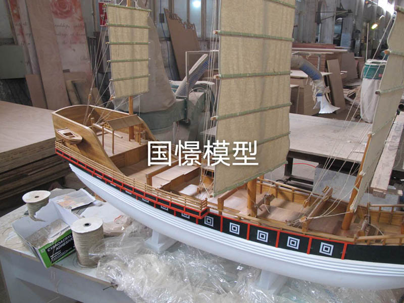 鹤山市船舶模型
