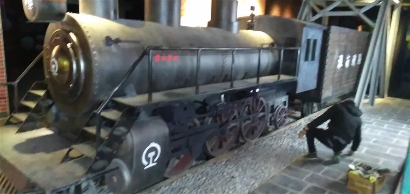 鹤山市蒸汽火车模型